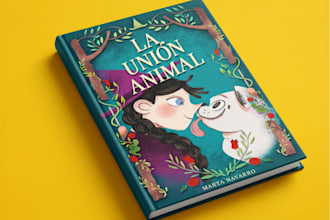 portadas ilustradas para cuentos