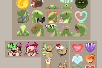 create custom emotes for you