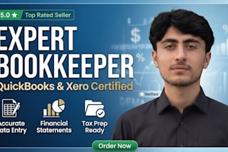 fix messy books in quickbooks, xero, wave