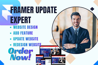 fix and update your framer website