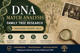 help analyze dna matches and family tree on ancestry
