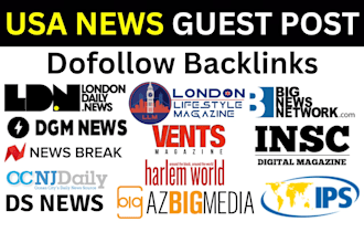 do high da USA guest post for your news blog or media site