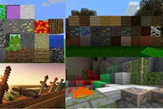 create your dream texturepack and resource pack and bring your minecraft to life
