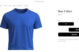 upload products to your shopify store