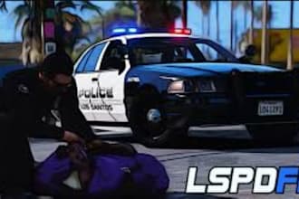 configure advanced lspdfr realism mods for gta roleplay