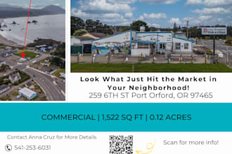 create professional real estate marketing materials