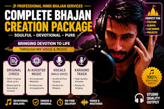 be best choice for custom ai song ,hindi devotion