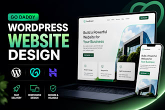design godaddy wordpress website godaddy redesign godaddy store hostinger design