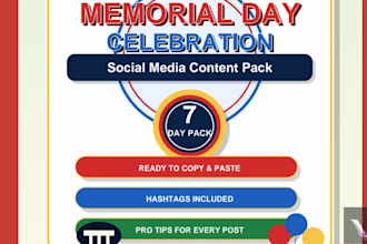 write dfy social media captions and content calendars for food businesses