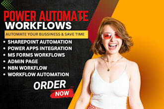 power automate workflow n8n automation sharepoint microsoft power automate