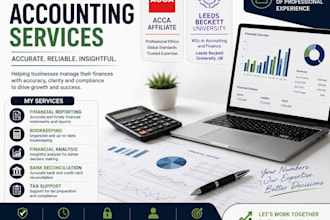 do financial reporting and vat preparation