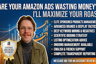 setup, manage and optimize your amazon PPC campaigns to lower acos