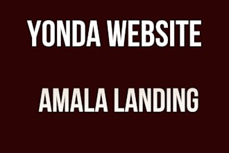 do yonda website product amala ewedu website product seo