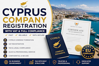 register cyprus company with vat and full compliance