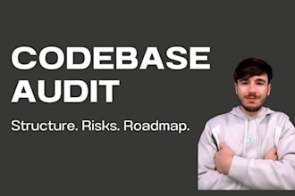 audit your codebase and create a refactoring roadmap