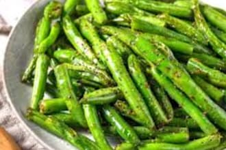 teach you how to cook delicious green beans