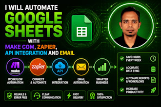 do your google sheets automation zapier automation expert