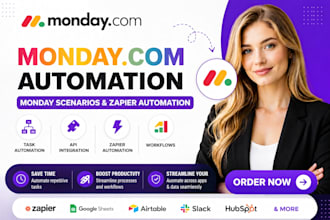 setup monday com monday CRM monday automation project management