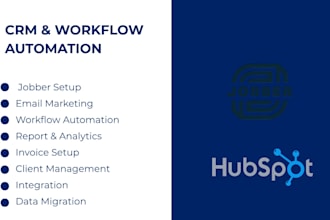 setup jobber CRM and workflow automation