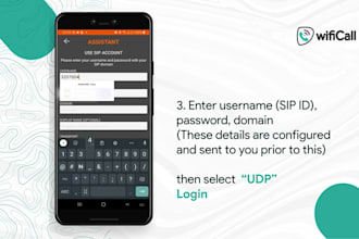 develop esim app, esim website, linphone ap, voip app, esim management app