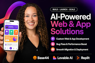 base44 app web app base44 base44 expert base44 bug fixing base44 app deployment
