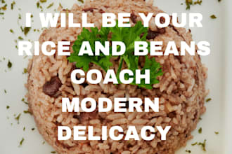 be your rice and beans food coach