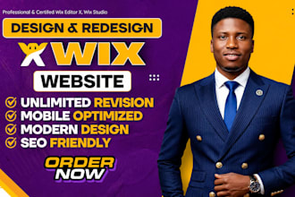 wix website redesign, wix website design, wix website, wix