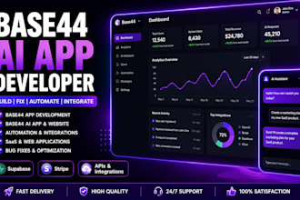 base44 app base44 bug fixing base44 expert app publish bolt replit playstore