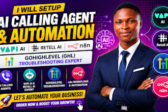 fix make com ghl vapi ai calling agent retell ai agent ghl troubleshooting n8n
