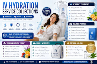 build iv hydration website healthcare website iv hydration clinic website
