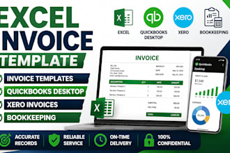 excel invoice template quickbooks xero invoice bookkeeping quickbooks desktop