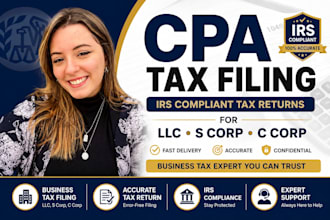 do business tax filing, CPA tax return and tax preparation