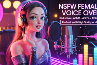 do sensual erotic  nsfw erotic voice overs for any fantasy