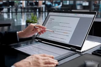 proofread articles, blogs, and any other documents