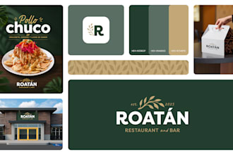 crearé un logo profesional para tu marca