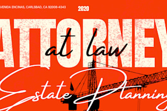 be your USA attorney for estate planning services, revocable, irrevocable