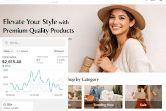 shopify store design shopify store redesign shopify website design shopify store