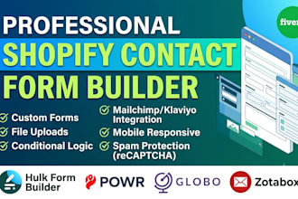setup shopify contact form builder hulk powerful sk qikify powr formcrm pify cod