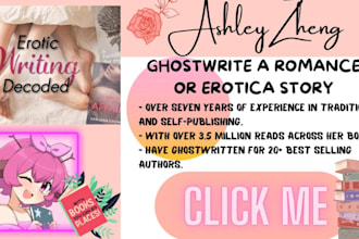 write customized romantic love stories and relationship fiction