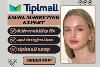setup tipimail deliverability optimization tipimail api integration