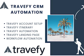 setup travel travefy crm travefy landing page travefy automation in 24hours