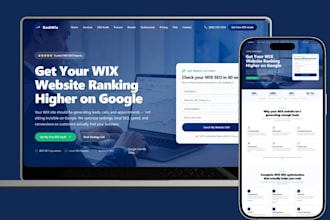 optimize your wix website for SEO, google rankings, and local traffic