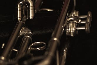 recording pro trumpet with tight editing and tuning