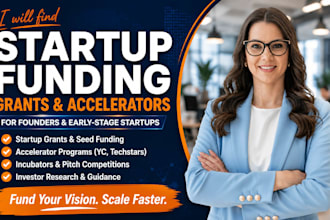find startup grants accelerator and incubator programs for your business