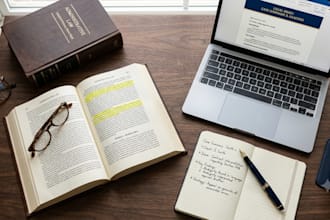 legal research and drafting of legal documents