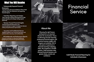 prepare expert ifrs compliant financial statements tailored to your business