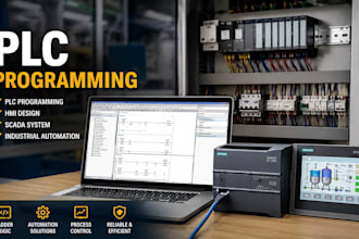 do plc programming hmi scada and industrial automation projects