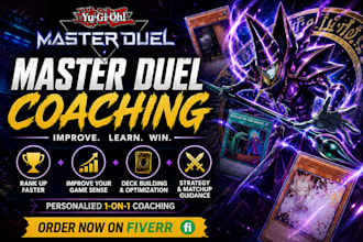 coach you in yugioh
