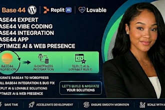 base44 expert base44 vibe coding base44 integration base44 app base44 migration