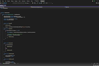 create a unity interaction system with prompts and triggers